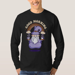 Bra Morgon My Läring Magic Power Wizard T Shirt