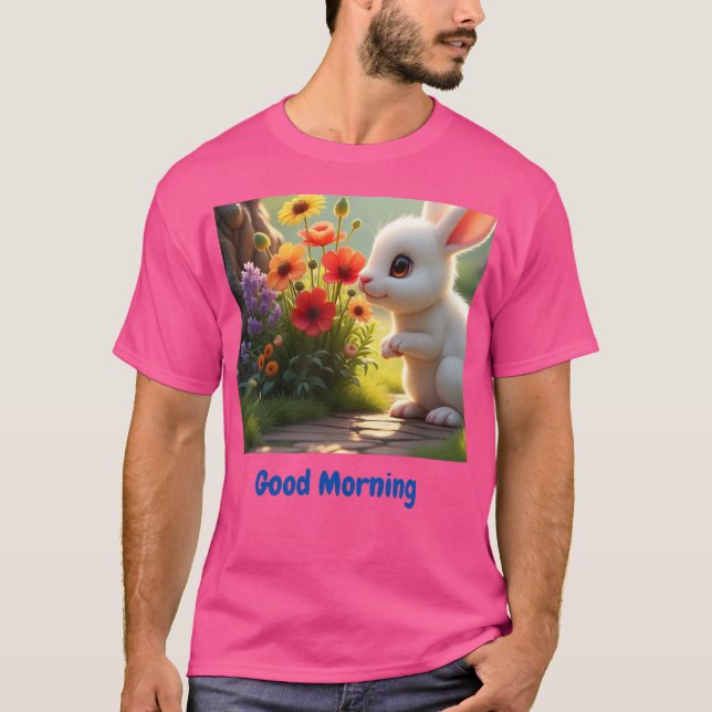 Bra Morgon-Natur Älskare T-Shirt (Framsida)