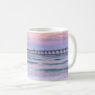 Bra Morgon Navarre Beach Pier Kaffemugg
