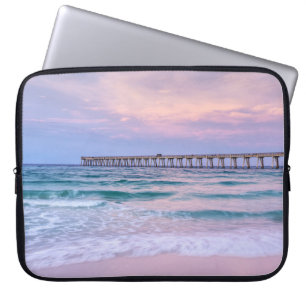 Bra Morgon Navarre Beach Pier Laptop Fodral