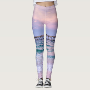 Bra Morgon Navarre Beach Pier Leggings