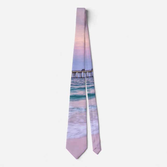 Bra Morgon Navarre Beach Pier Neck Tie Slips (Framsida)