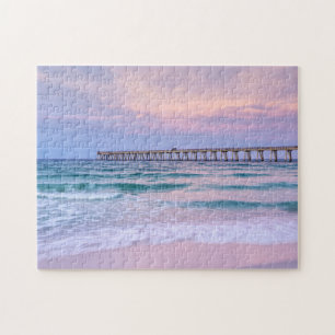 Bra Morgon Navarre Beach Pier Pussel