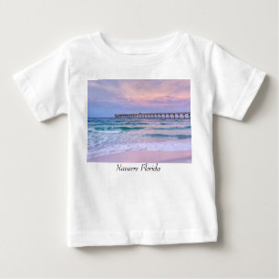 Bra Morgon Navarre Beach Pier T Shirt
