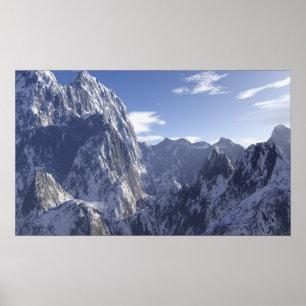 Bra Morgon Nepal Poster