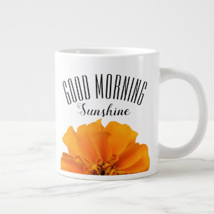 Bra Morgon Orange Marigold Jumbo Mugg