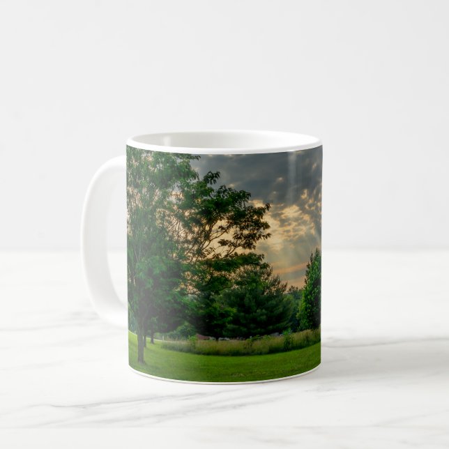 Bra Morgon Ozark Coffee Mugg (Framsida vänster)