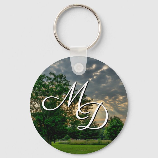 Bra Morgon Ozark Keychain Nyckelring (Framsida)