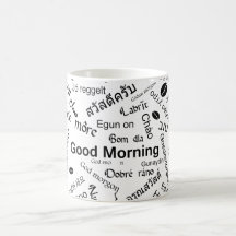 Bra Morgon på alla språk i Ord