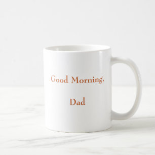 Bra morgon pappa kaffemugg