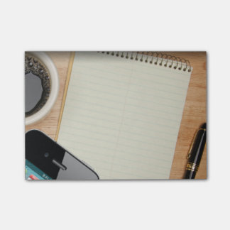 Bra morgon post-it block