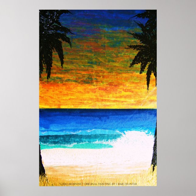 Bra morgon poster (Framsidan)