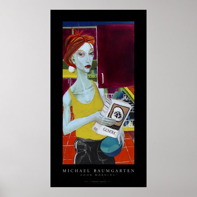 Bra Morgon Poster (Framsidan)