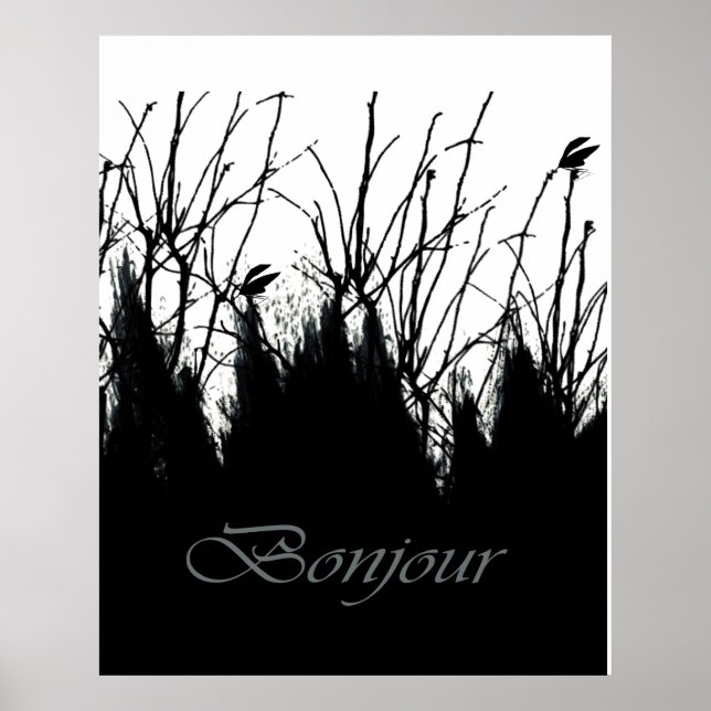 Bra Morgon Poster (Framsidan)