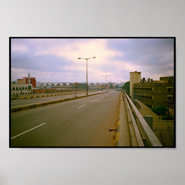 Bra Morgon Poster (Framsidan)