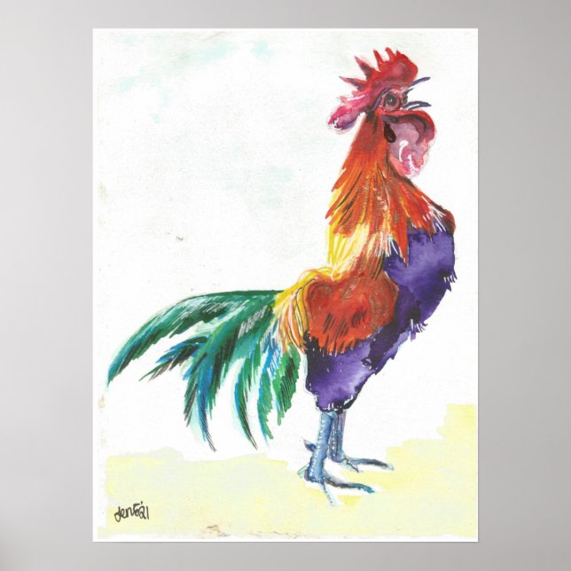 Bra morgon! poster (Framsidan)