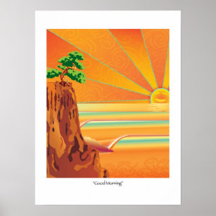 Bra Morgon Poster