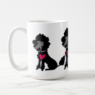 Bra Morgon Pudel! Kaffemugg