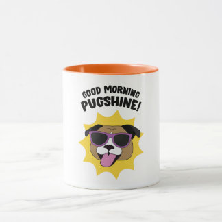 Bra Morgon Pugshine Mugg