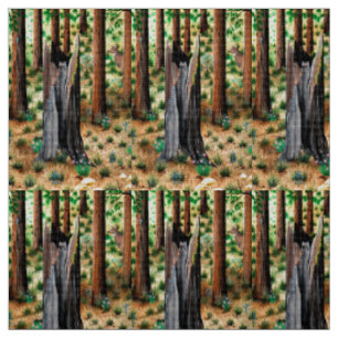 Bra Morgon Raccoon Fabric Tyg