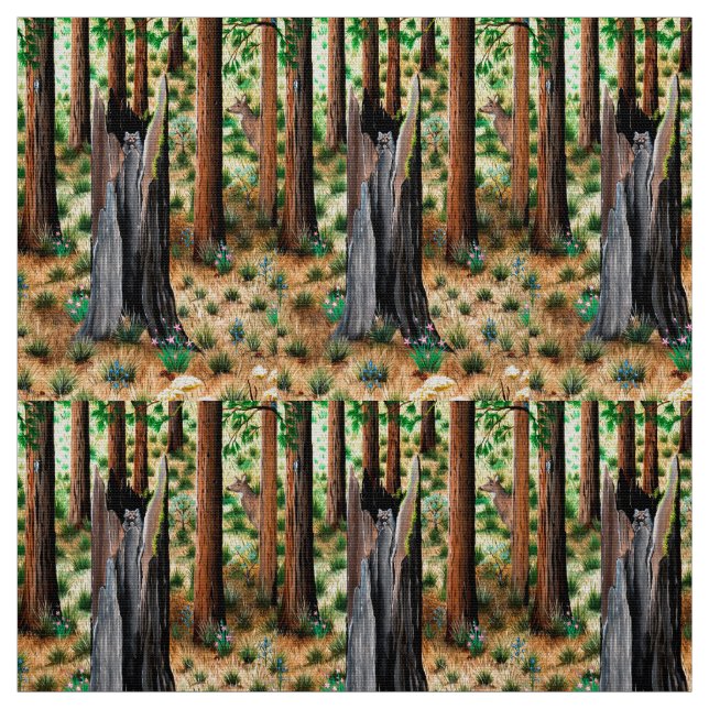 Bra Morgon Raccoon Fabric Tyg (Prov)
