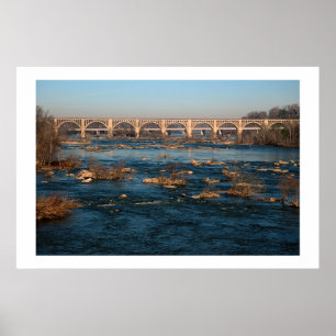 Bra morgon Richmond Poster