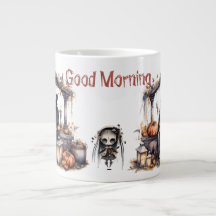 Bra Morgon Skeleton 20 OZ mugg