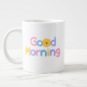 Bra Morgon Sol 😁 kaffespecialitet mugg Jumbo Mugg