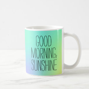 Bra Morgon, Solfärgad Mugg