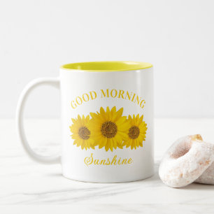 Bra Morgon Solrosolrokaffe Mugg