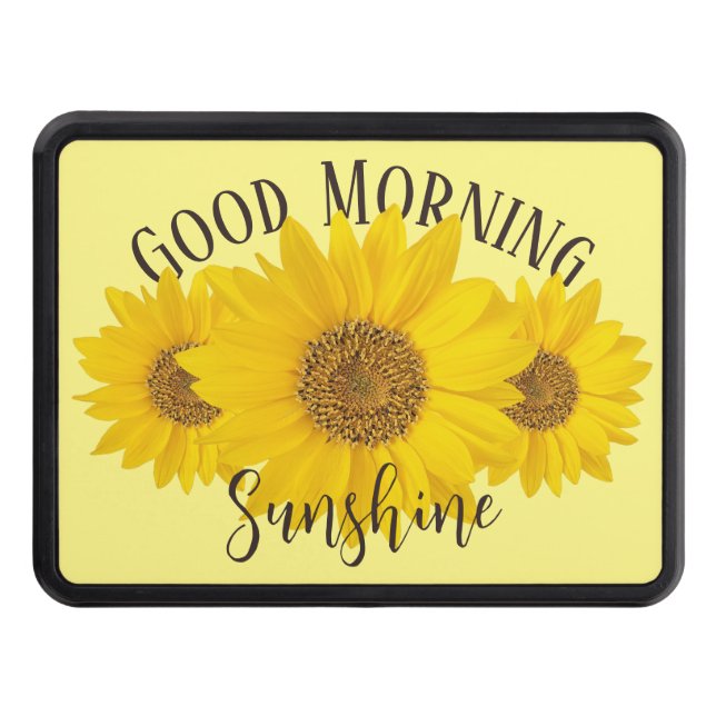 Bra Morgon Solrossolros Dragkroksskydd (Framsidan)