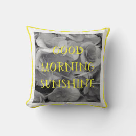 Bra morgon solsken 16"X16" Pillow Kudde