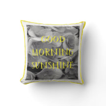 Bra morgon solsken 16"X16" Pillow