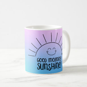 Bra morgon solsken! kaffemugg