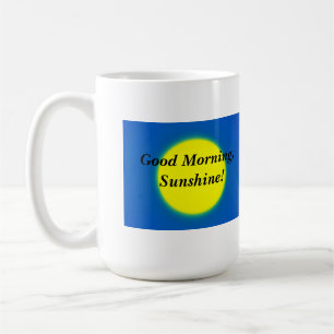 Bra morgon solsken! Kaffemugg