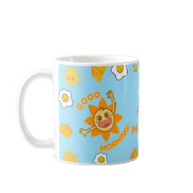 Bra-morgon-sött kaffe mugg