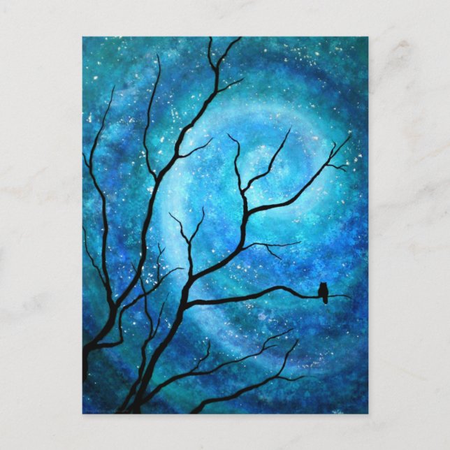 Bra Morgon Starshine Vykort (Framsida)