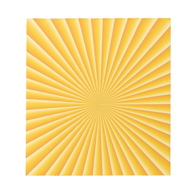 Bra Morgon Sunset Anteckningsblock (Framsida)