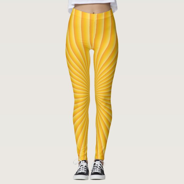 Bra Morgon Sunset Leggings (Framsida)