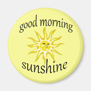 Bra Morgon Sunshine Affirmative Magnet