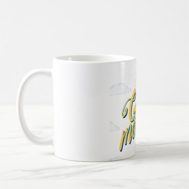 Bra Morgon Sunshine: Classic Kaffemugg (Vänster)