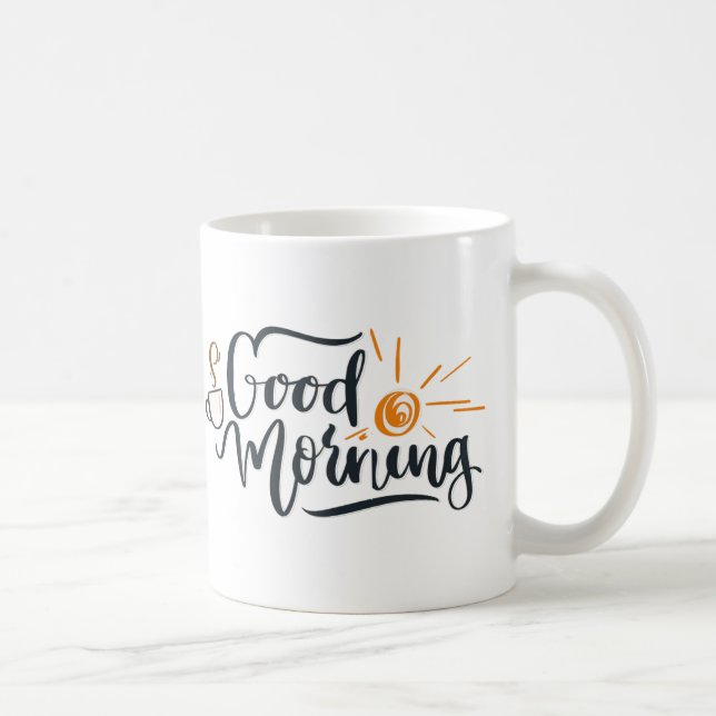 Bra Morgon Sunshine: Classic Kaffemugg (Höger)