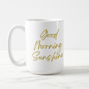 Bra Morgon Sunshine Classic Mugg, 15 oz Kaffemugg