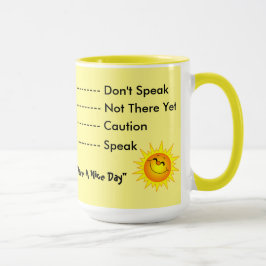 Bra morgon Sunshine Coffee Mugg
