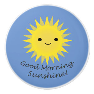 Bra Morgon Sunshine Cute Kawaii Sol Knopp