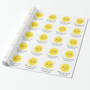 Bra Morgon Sunshine Cute Kawaii Sol Presentpapper