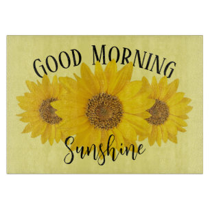 Bra Morgon Sunshine Gult Solros