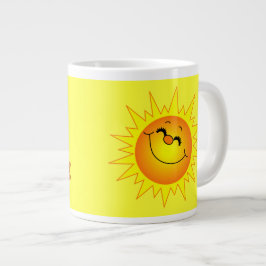 Bra morgon Sunshine Jumbo Kopp Mugg