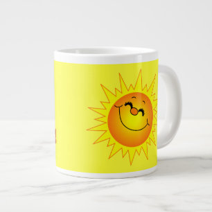 Bra morgon Sunshine Jumbo Kopp Mugg