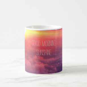 "Bra Morgon Sunshine"-kaffe mugg